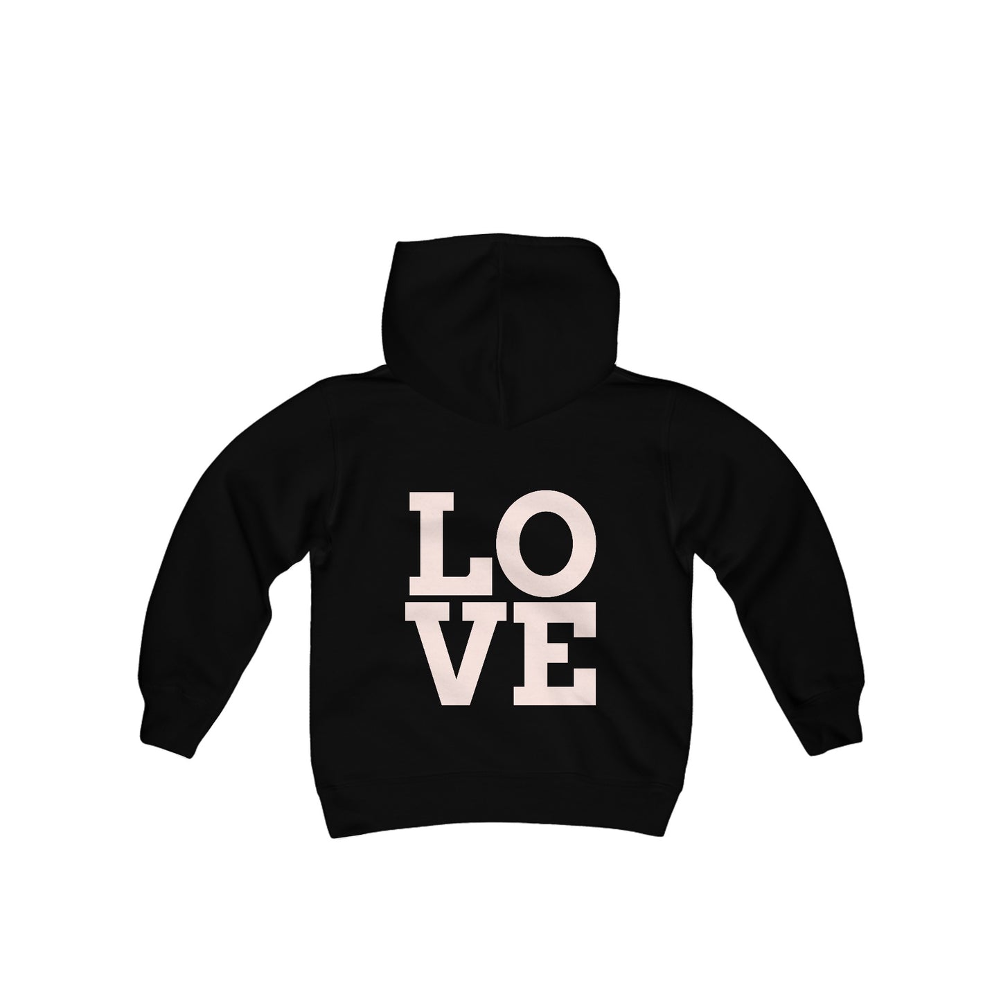 Black Girl Blessing Youth Hooded Sweatshirt