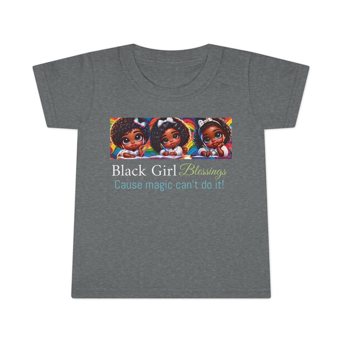 Black Girl Blessings Toddler T-shirt