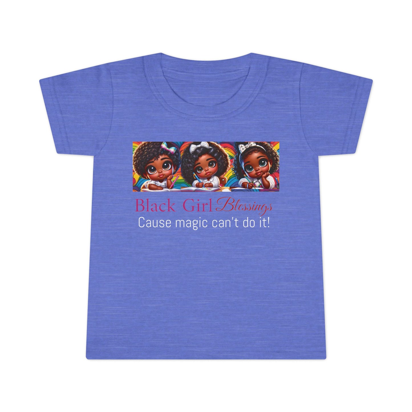 Black Girl Blessings Toddler T-shirt