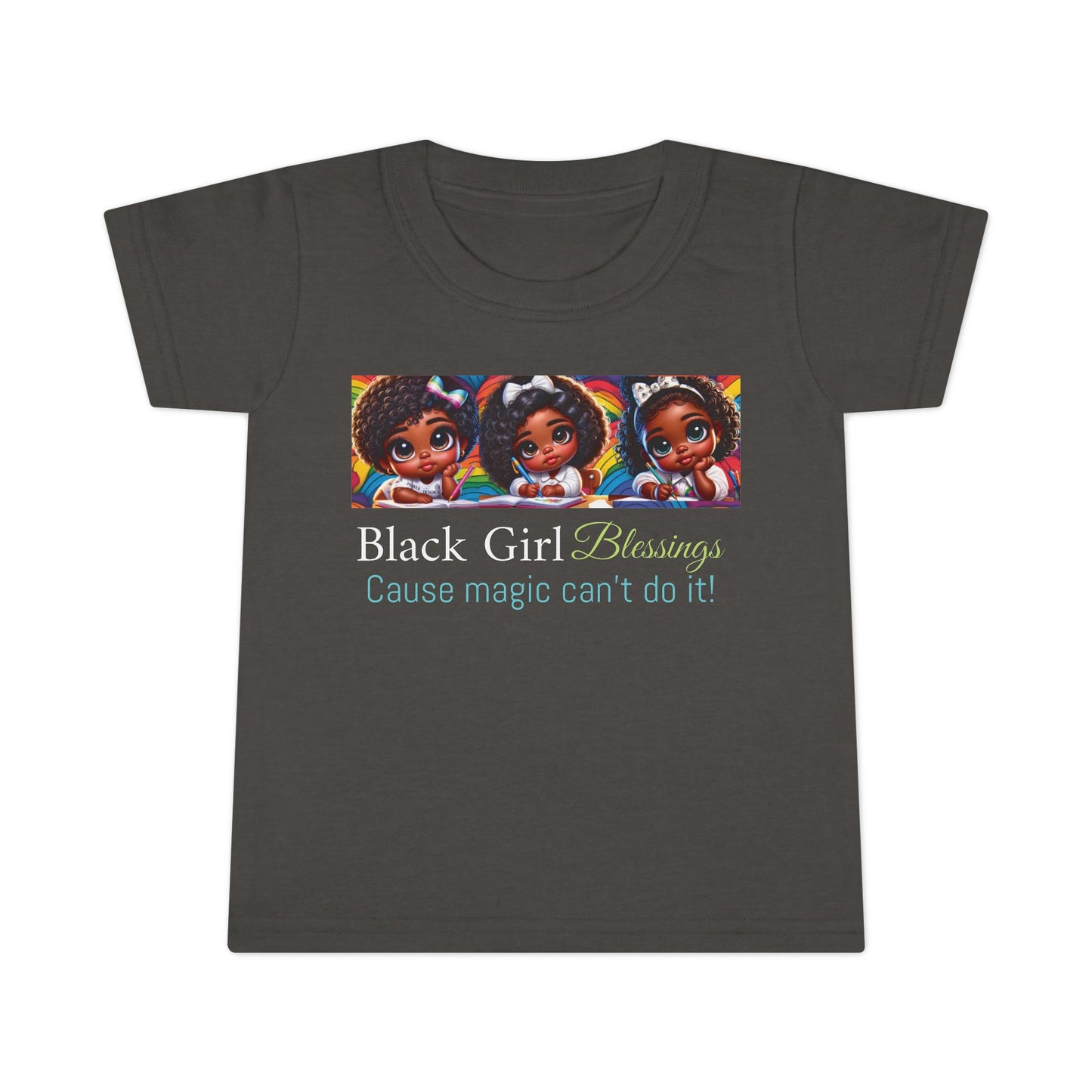 Black Girl Blessings Toddler T-shirt