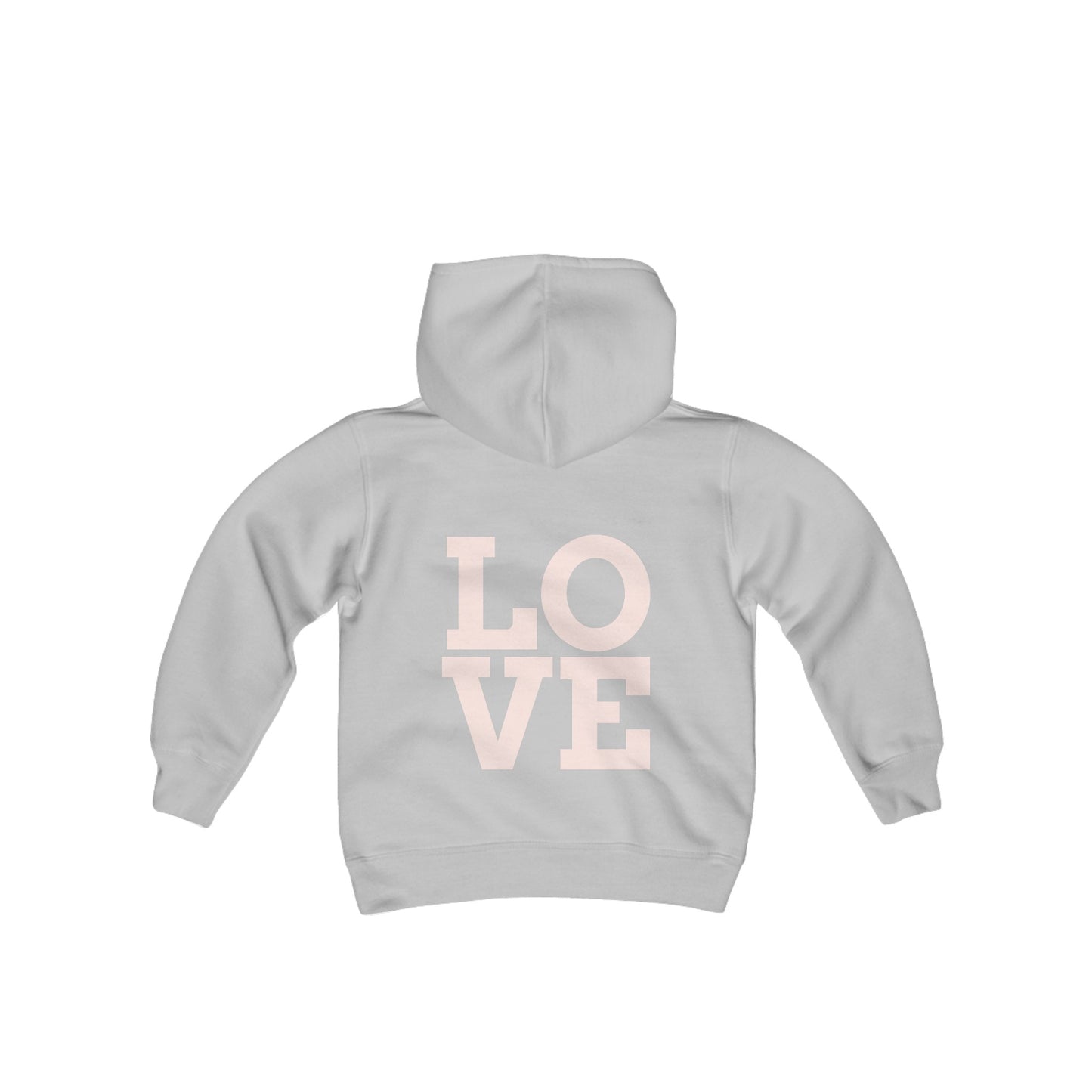 Black Girl Favor Youth Hooded Sweatshirt