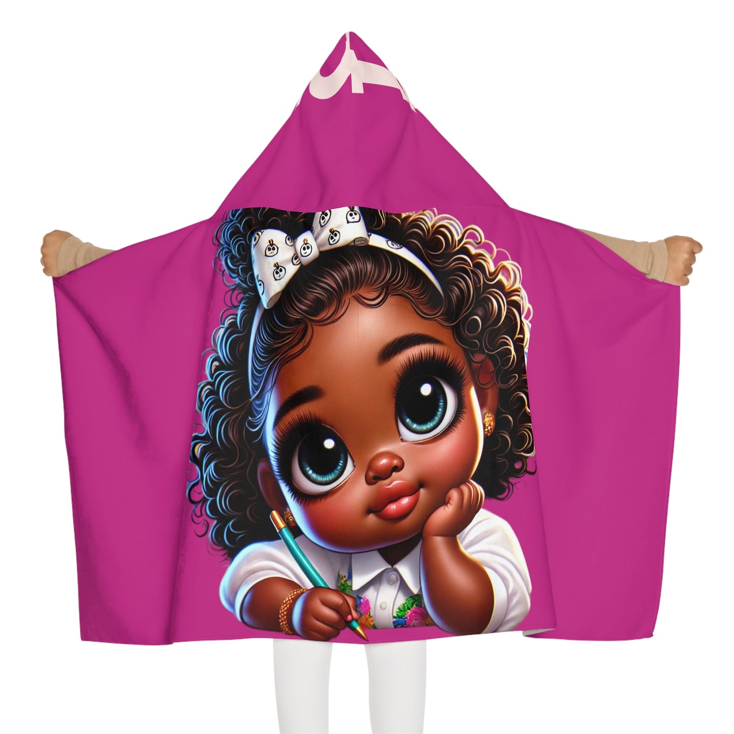 Keli Youth Hooded Towel