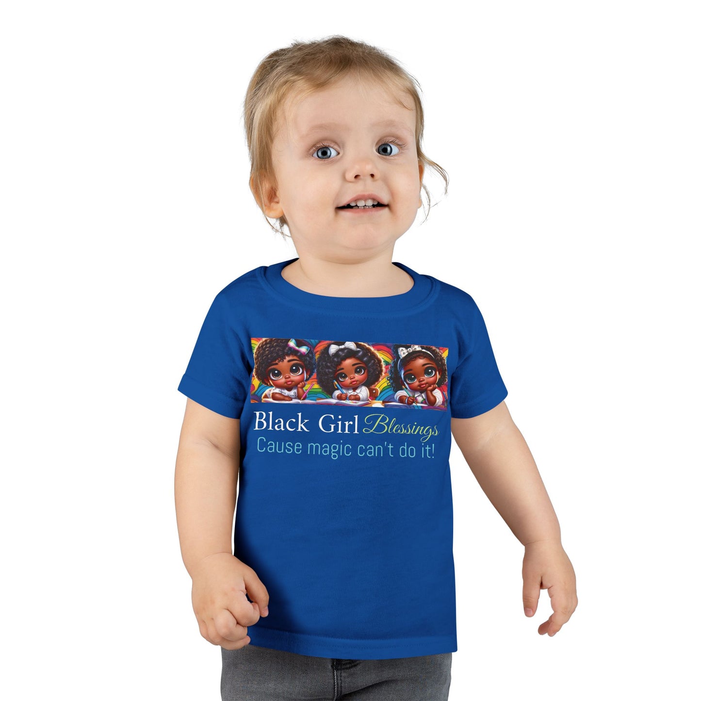 Black Girl Blessings Toddler T-shirt