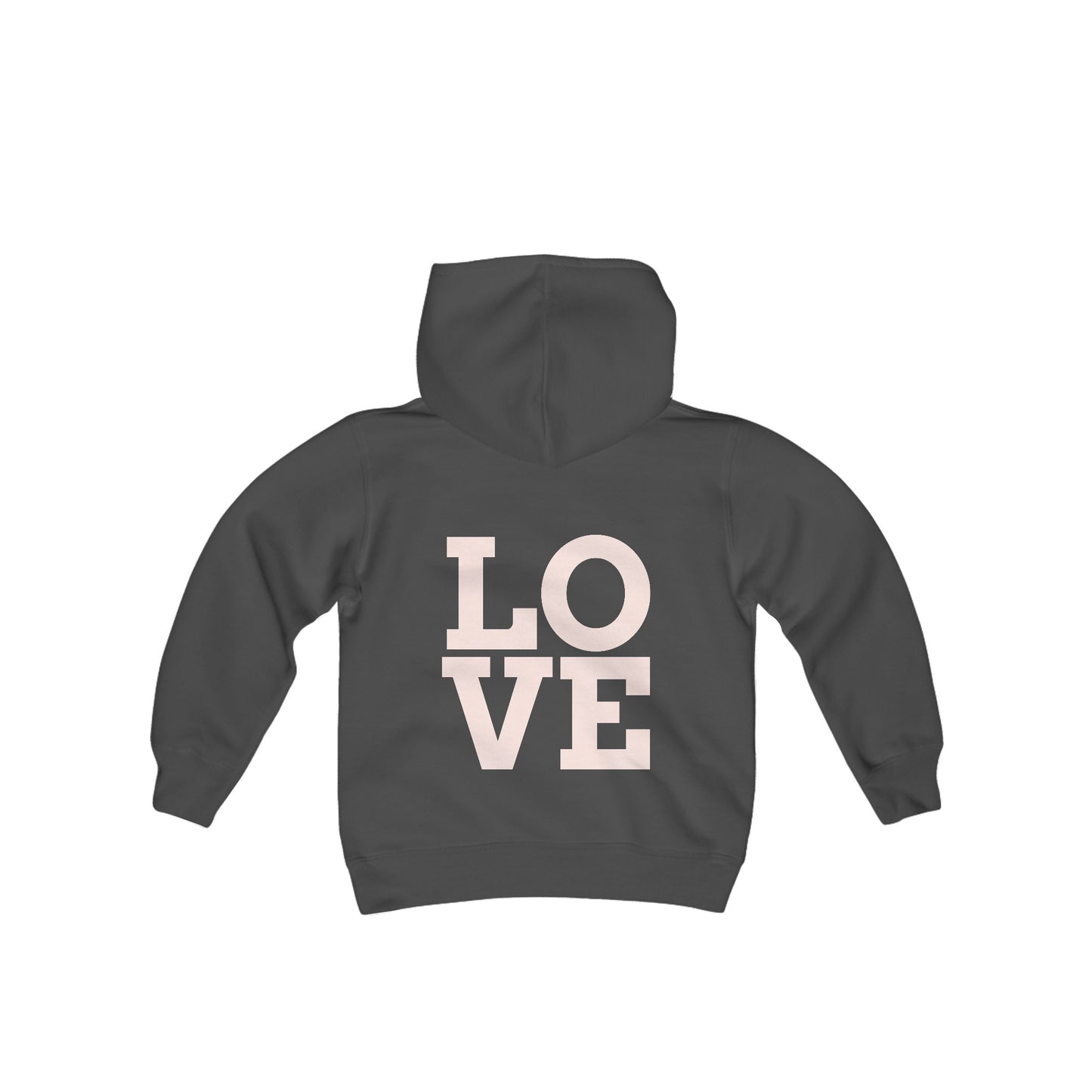 Black Girl Favor Youth Hooded Sweatshirt