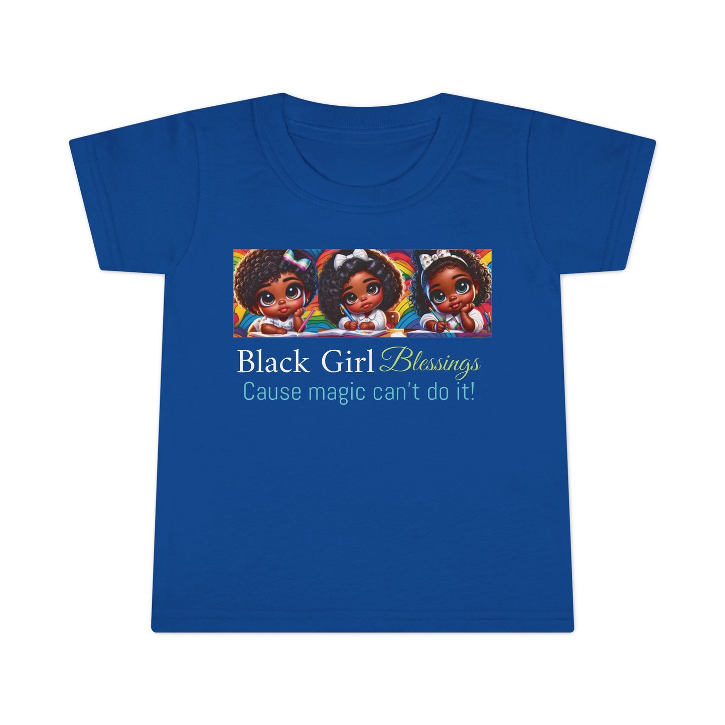 Black Girl Blessings Toddler T-shirt